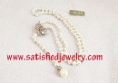 Shell Pearl Necklaces - SHELLPEARL0039
