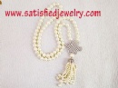 Shell Pearl Necklaces - SHELLPEARL0040