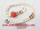 Shell Pearl Necklaces - SHELLPEARL0035