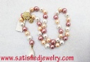 Shell Pearl Necklaces - SHELLPEARL0038