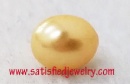 12.3x10.2mm Shell Pearl Earrings - SHELLPEARL0048