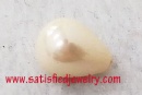 13.3x10.3mm Shell Pearl Earrings - SHELLPEARL0050