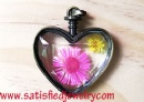 Real Flower Pendant - STFSTONE0158