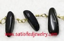 Gemstone tooth Brass chains - CHAIN0455