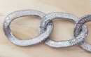 www.satisfiedjewelry.com - 20.2x27.3x4x1.8mm Aluminium chains - CHAIN0001