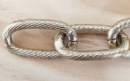 26.7x14.76x3.4mm Aluminium chains - CHAIN0006 - www.satisfiedjewelry.com