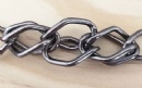 23x16.4x2.35mm Aluminium chains - CHAIN0011 - www.satisfiedjewelry.com