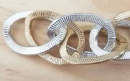 www.satisfiedjewelry.com - 24x17x2.7x1.4mm Aluminium chains - CHAIN0012